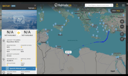 Türkiyə Liviyada uçuş həyata keçirib 