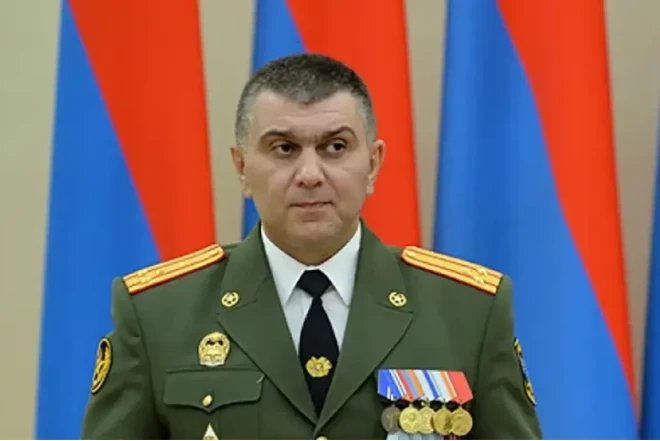 Ermənistanda general Qriqori Xaçaturov axtarışa verilib 