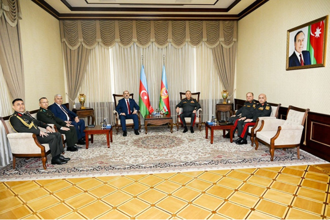 Azərbaycanla Türkiyə arasında hərbi təhsil sahəsində görülən birgə işlər müzakirə olunub 