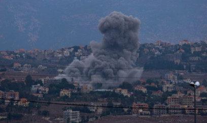 İsrail PUA-sının Livana zərbəsi nəticəsində 4 nəfər yaralanıb 