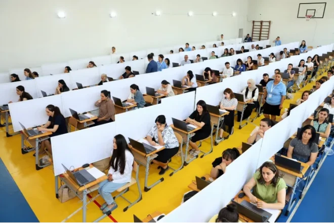 Bağça müəllimlərinin sertifikasiya imtahanları nə vaxt keçiriləcək? - AÇIQLAMA