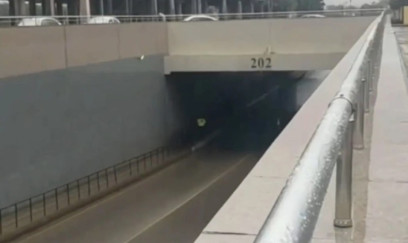 Sabunçu tunelindəki təhlükəli vəziyyət aradan qaldırıldı