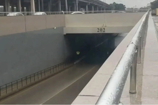 Sabunçu tunelindəki təhlükəli vəziyyət aradan qaldırıldı