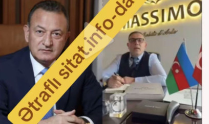 Türkiyəli iş adamından Bayram Yusifovla bağlı şok ittiham