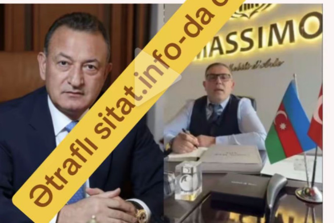 Türkiyəli iş adamından Bayram Yusifovla bağlı şok ittiham