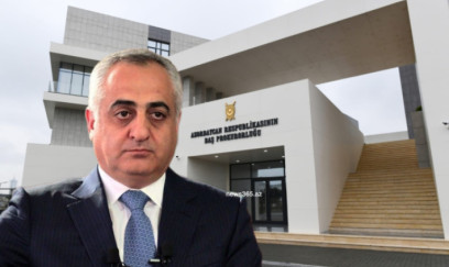 Fuad Nəcəfli Baş Prokurorluqda dindirildi