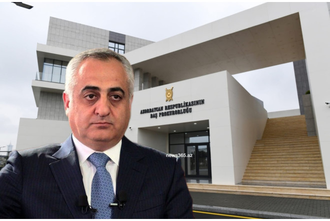 Fuad Nəcəfli Baş Prokurorluqda dindirildi