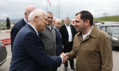 Ermənistanın müdafiə naziri Gürcüstana gedib 