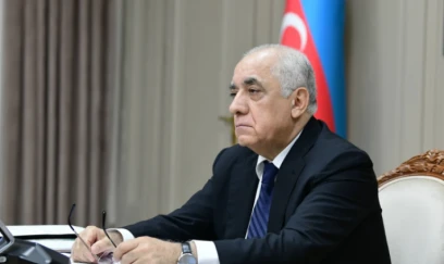 Əli Əsədov Qazaxıstana işgüzar səfər edib 