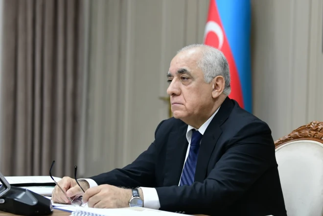 Əli Əsədov Qazaxıstana işgüzar səfər edib 