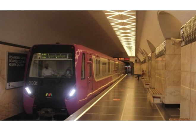 Metroda YENİLİK – “İçərişəhər”ə gedən qatar...