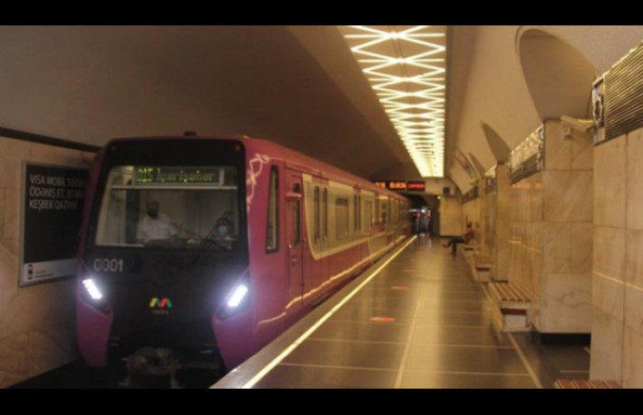 Metroda YENİLİK – “İçərişəhər”ə gedən qatar...
