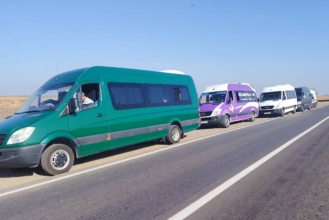 Qırmızı Bazar qəsəbəsinə daha 17 ailə KÖÇDÜ - YENİLƏNİB 