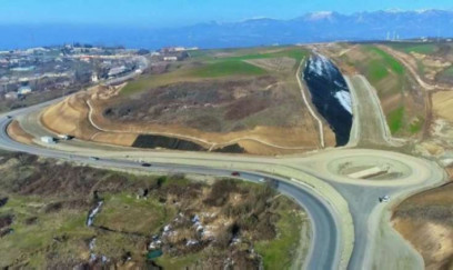 Bu yol 1 həftə bağlı olacaq 