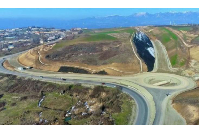 Bu yol 1 həftə bağlı olacaq 