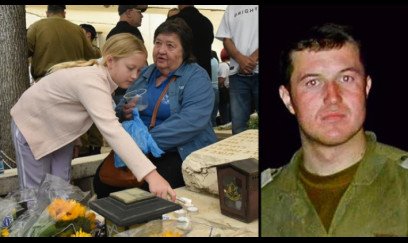 Həlak olan hərbçinin 15 il sonra qızı oldu