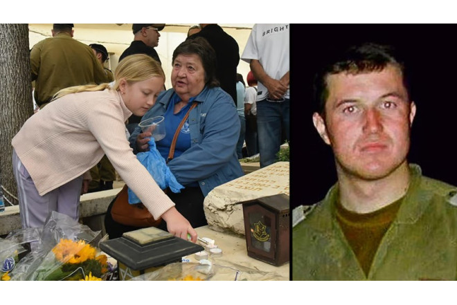 Həlak olan hərbçinin 15 il sonra qızı oldu
