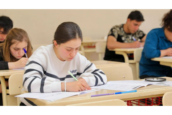 Sınaq imtahanına qeydiyyat başa çatır