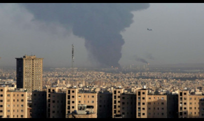 İsfahanda partlayış oldu