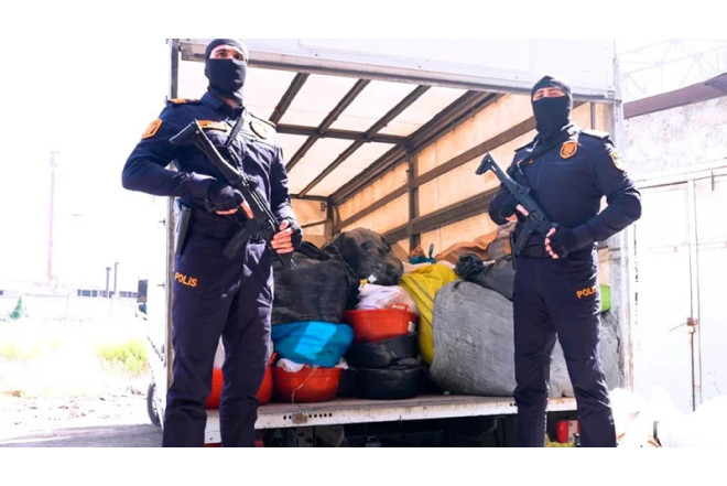 Ucarda narkotik vasitələr məhv edildi 