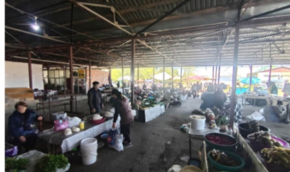 Bazarda nöqsanlar aşkarlandı - FOTO