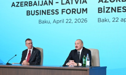 Prezident İlham Əliyev: Azərbaycanda təbii qaz hasilatı artır və artacaq 