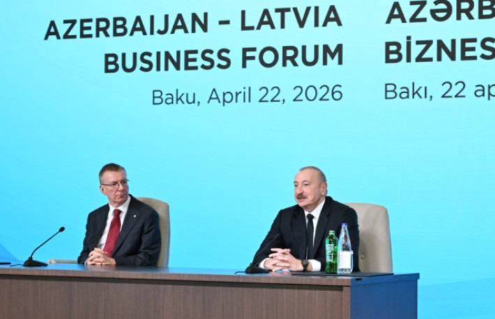 Prezident İlham Əliyev: Azərbaycanda təbii qaz hasilatı artır və artacaq 