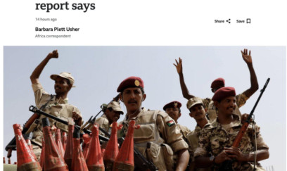 Kolumbiyalı muzdlular RSF-yə yardım edib 