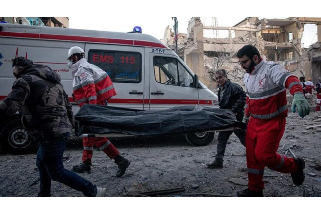 İranda ölənlərin sayı artdı 