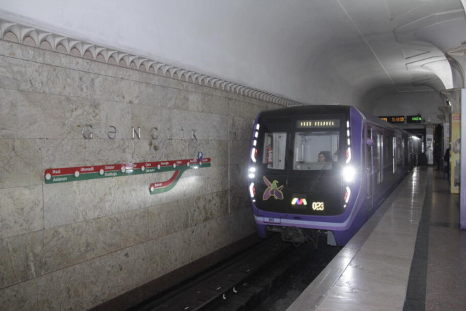 Bakı metrosunda qatarların intervalı AZALDILDI 