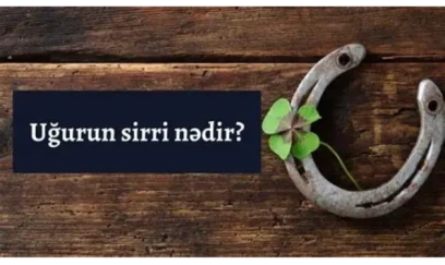 İrəli getmək üçün vacib olan nədir? 