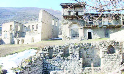 Ermənilər Qarabağda 2645 traixi, 1814 memarlıq abidəsini dağıdıb