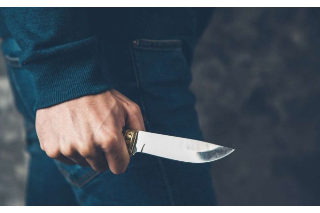 Ağstafada məktəbli bıçaqlandı 