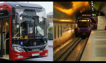 Avtobus və metronun yükü belə azaldılacaq - Sərnişinlərə şad xəbər