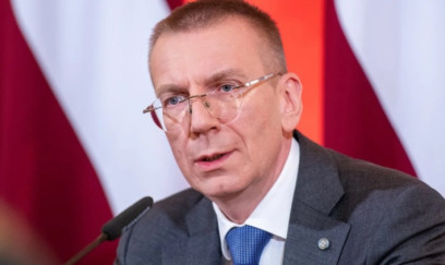 Latviya Prezidentinin Azərbaycana səfəri başa çatdı