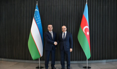 Azərbaycan-Özbəkistan iqtisadi əməkdaşlığı müzakirə edildi 