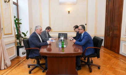 İran səfiri Prezidentə təşəkkür etdi