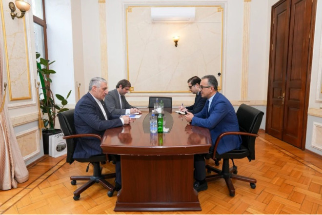 İran səfiri Prezidentə təşəkkür etdi