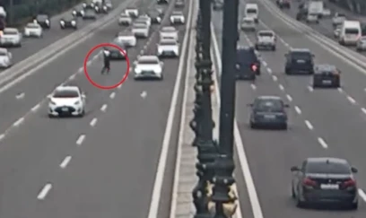 Heydər Əliyev prospektində piyadanı maşın vurub 