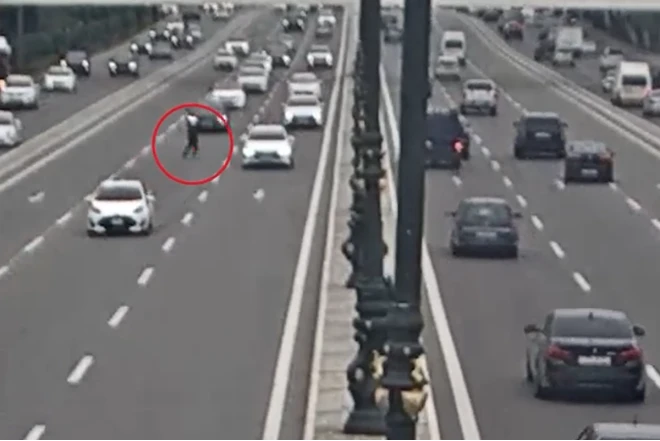 Heydər Əliyev prospektində piyadanı maşın vurub 