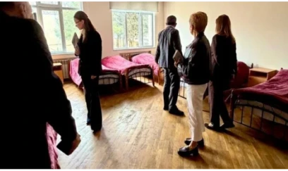 Bakıda yanğın olan məktəbdə qəfil yoxlama aparıldı 