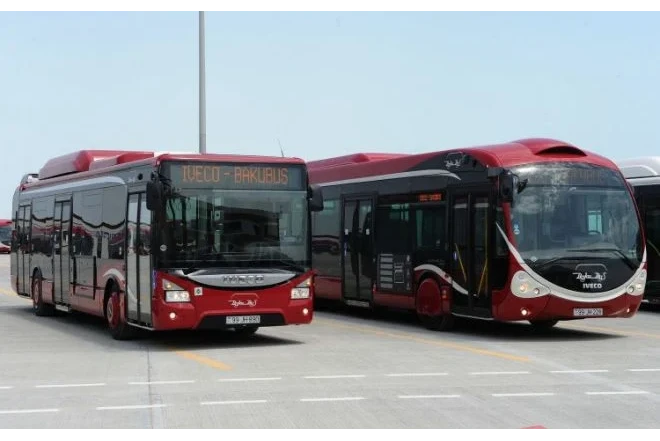 Daha bir marşrut nağdsız ödəniş sisteminə keçir 