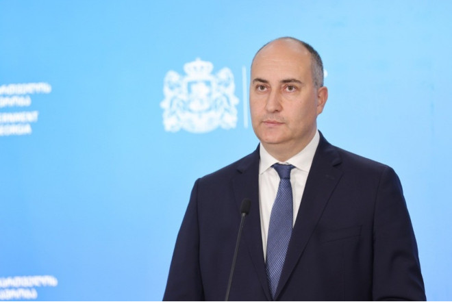 Gürcüstanın sabiq müdafiə naziri həbs edilib 