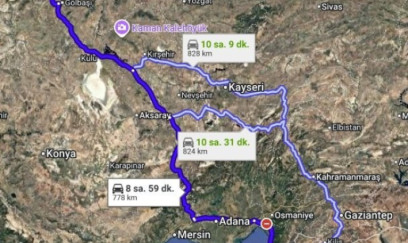 Suriyada 777 kilometrlik tunel məhv edilib 