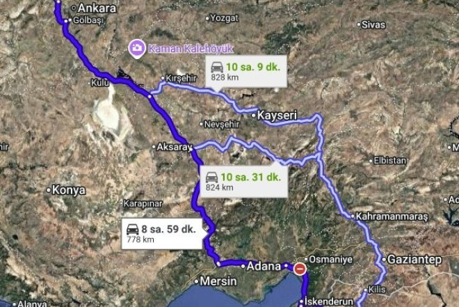 Suriyada 777 kilometrlik tunel məhv edilib 