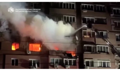 Rusiyadan Dneprə hücum: 2 ölü, 1 itkin, 8 yaralı... 