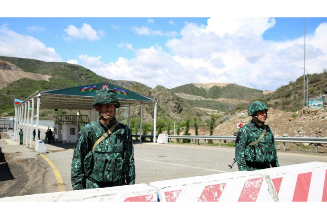 Laçın yolunda buraxılış məntəqəsi: dövlət suverenliyinin praktik təsdiqi 