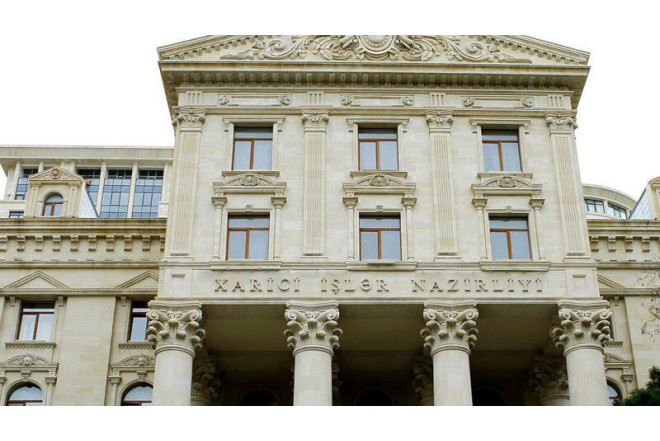 Azərbaycan XİN Türkiyəni təbrik etdi 