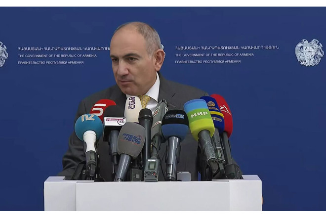 “Din xadimləri də vergi ödəməlidir” - Paşinyan