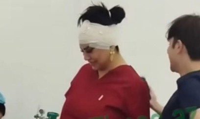 Xəstənin üzərində nalayiq hərəkətlər edən "həkim" yenidən əməliyyatlara girir - VİDEO